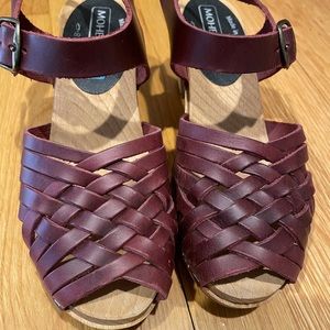 Original Swedish clog sandals